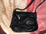 Женская сумка,  черная 